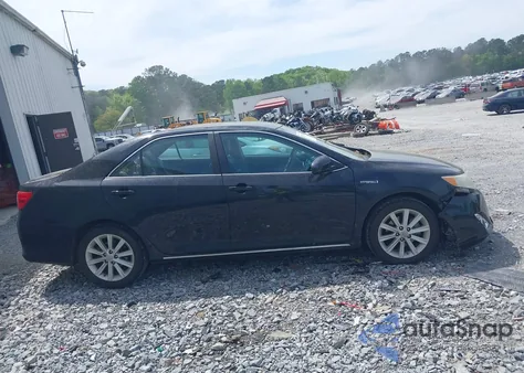 2012 Toyota Camry Hybrid Xle из США, поврежденный, VIN 4T1BD1FKXCU012449